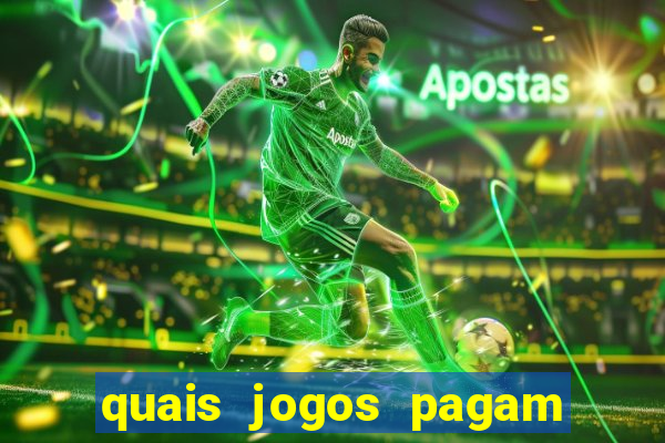 quais jogos pagam de verdade